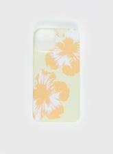 Shelly Beach iPhone Case Yellow