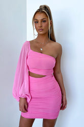 Patience Dress - Pink