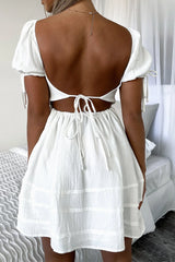 Missy Dress - White