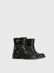 Asher Boots Black