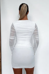 Tara Dress - White