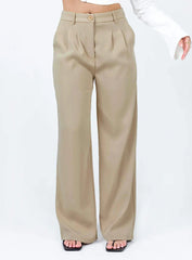 Archer Pants Taupe Tall
