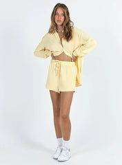 The Chloe Set Yellow
