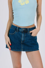 All Day Skort In Dark Denim