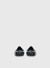 Therapy Laine Square Toe Ballet Flats Black