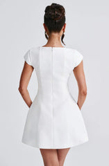 Lena Mini Dress - Ivory