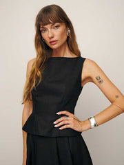 Moya Linen Two Piece