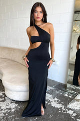 Inika Maxi Dress - Black