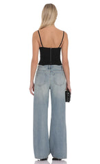 Karsen Wide Leg Jean