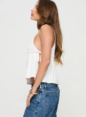 Praia Top White