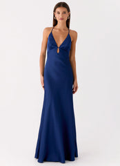 Sundowner Maxi Dress - Navy
