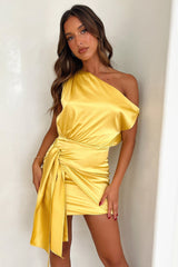 Ricci Dress - Yellow