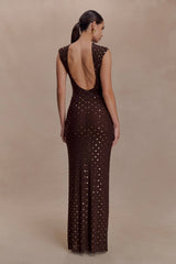 Samara Diamante Maxi Dress