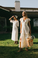 Sol Embroidered Maxi Dress