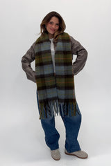 Dana Scarf In Blue