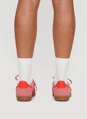 Huckle Sneakers Pink