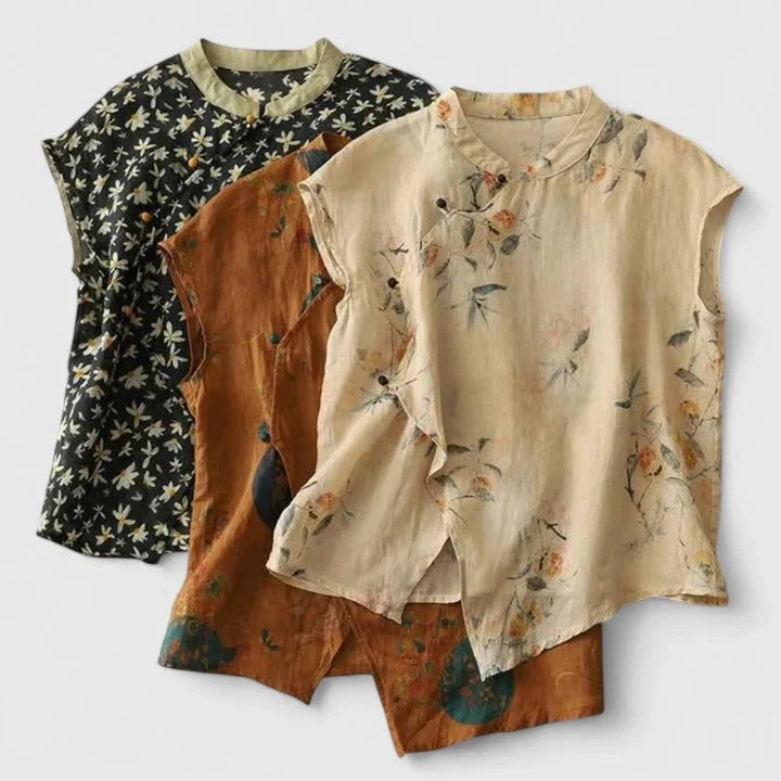 Women'S Top – Breathable Fabric & Flattering Silhouette