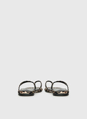 Billini Tove Sandals Leopard Satin