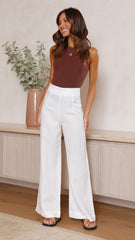 Karah Pants - White