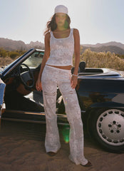 Nerea Top White