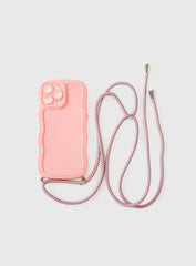 Final Fantasy iPhone Case Pink