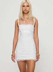 Wignall Mini Dress White