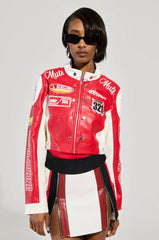Rev It Up Racing Moto In Red
