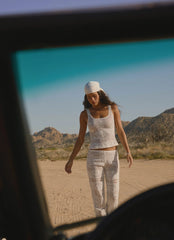 Nerea Top White