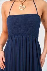 Coralyn Dress In Navy
