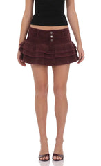 Maribel Tiered Mini Skirt