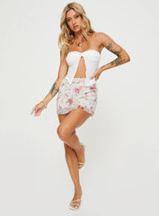 Mani Top White