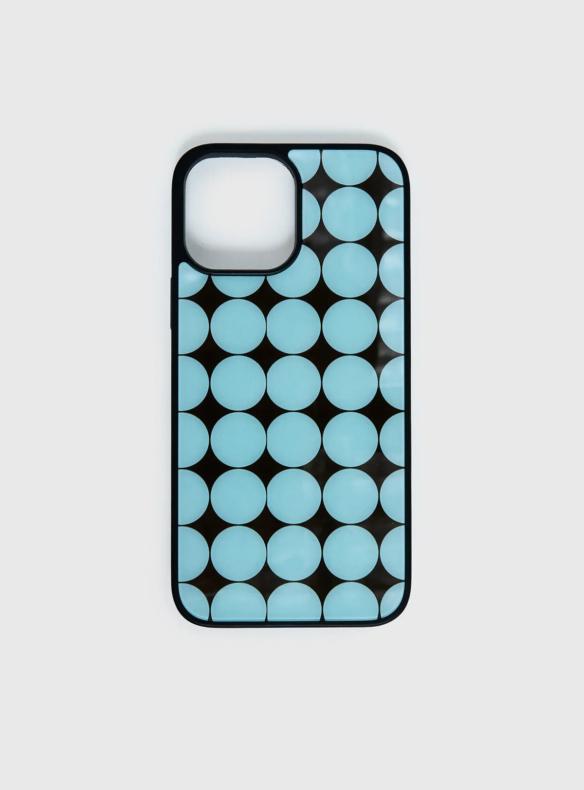 Go Girl iPhone Case Groovy Aqua