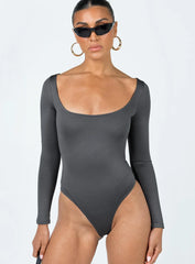 Ellery Bodysuit Grey