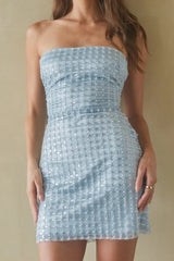 Adela Beaded Mini Dress