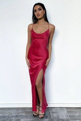 Olivia Maxi Dress - Red