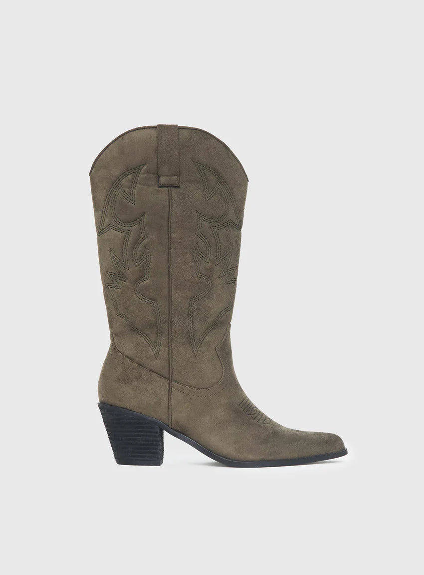 Therapy Clayton Boots Khaki