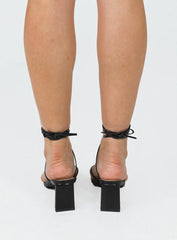 The Lena Heels Black