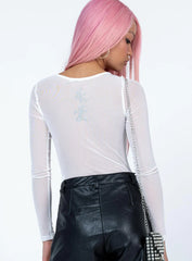 Leonie Bodysuit White