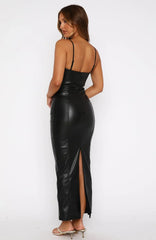 Smooth Midi Dress
