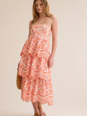 Genessa Midi Dress