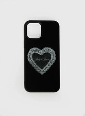 Ready To Receive iPhone Case Black