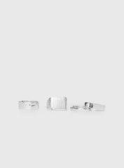 Read Me Ring Pack Silver