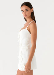 Avenya Mini Dress White