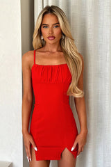 Simar Dress - Red